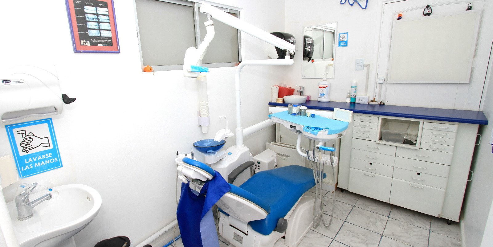 Clínica Dental Placilla - equipo clínico
